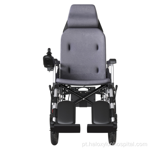 Scooters de alumínio Motorizou Powered Reclining Wheelchair